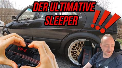 Turbo Gockel Der Ultimative Sleeper Vw Golf Vr Youtube