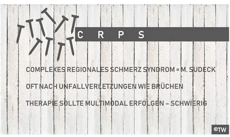 Doktorweigl Erkl Rt Crps Komplexes Regionales Schmerzsyndrom