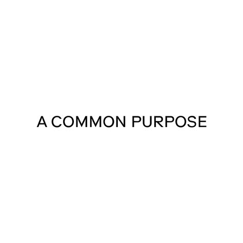 A Common Purpose | Creative direction, design and digital