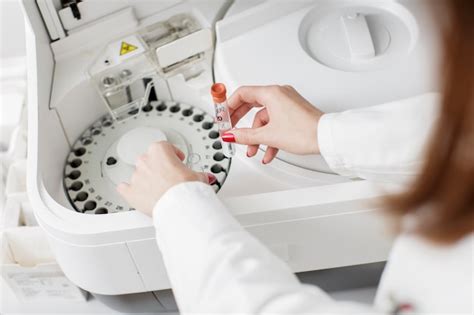 Premium Photo | Centrifuge in the modern medical laboratory