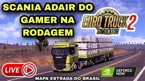 EURO TRUCK SIMULATOR 2 CELULAR ANDROID SCANIA DO Adairgamer8453 YouTube