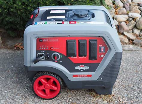 Home Backup Power With The Briggs And Stratton Quietpower Q6500 Inverter Generator And Manual