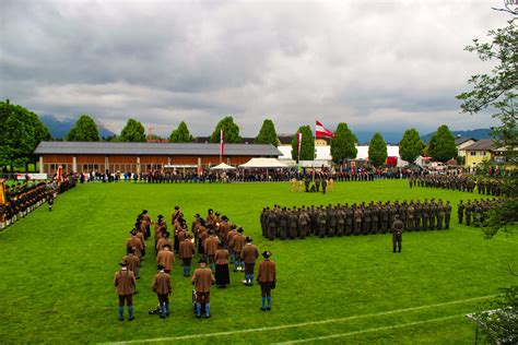 Bundesheer Aktuell Angelobung Und Jahre Kameradschaft