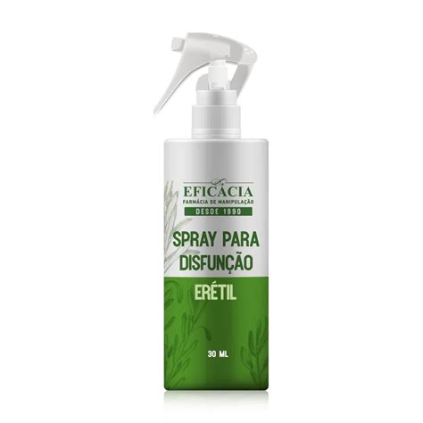 Spray Para Disfunção Erétil Power 30 Ml Farmácia Eficácia