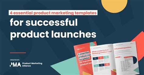 4 essential product marketing templates