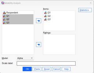 How To Calculate Cronbach S Alpha In Spss With Example