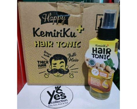 Hair Tonic Kemiriku Ml Spray Klimis Pomade Menyuburkan Hitam Tebal