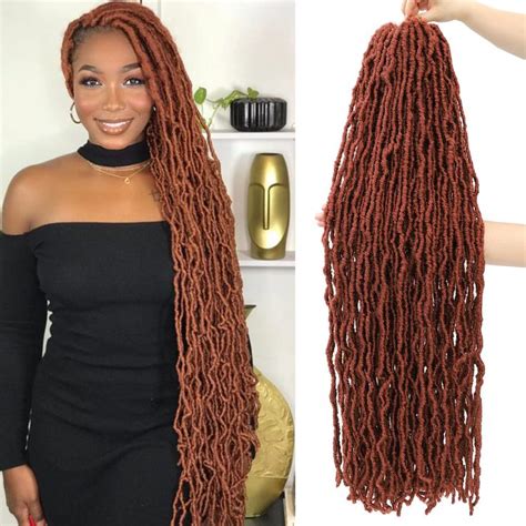 Karida Soft Locs 36 Inch Crochet Hair Lightweight And Fluffy Faux Locs Hair Extensions