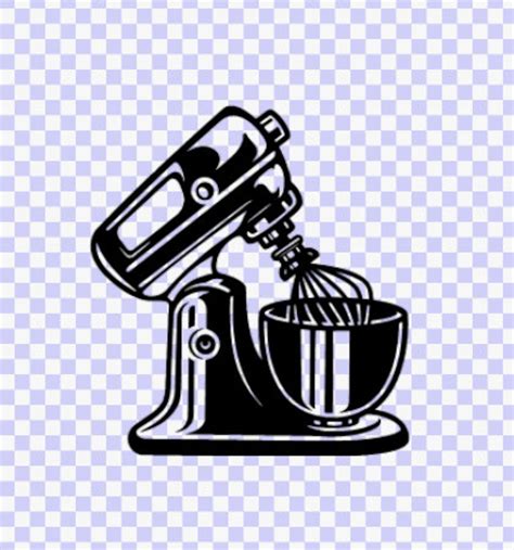 Kitchen Mixer Svg Baking Svg Download Svg Png Files For Etsy