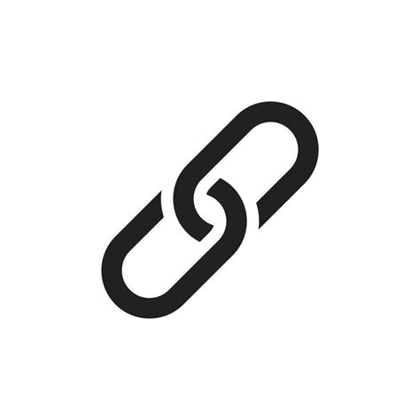 chain link icon vector art icons  graphics