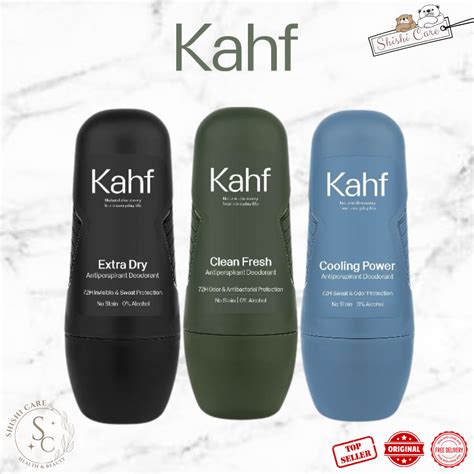 Promo Kahf Antiperspirant Deodorant Roll On Ml Diskon Di Seller