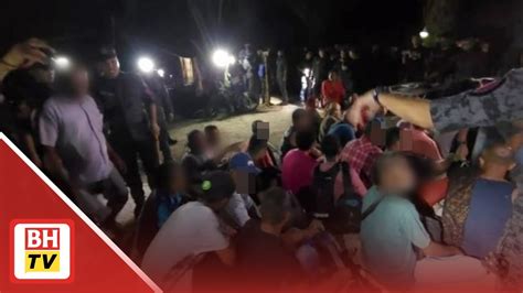 Kampung Haram Digempur 61 Warga Asing Ditahan YouTube