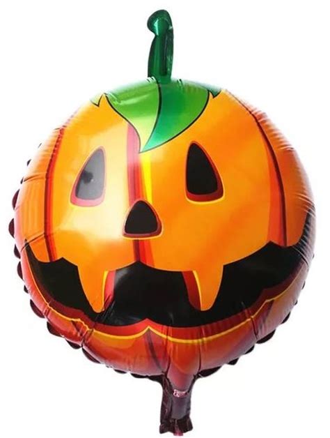 Balon foliowy dynia halloween duży pumpkin 60x45cm Hopki Przyjęcia