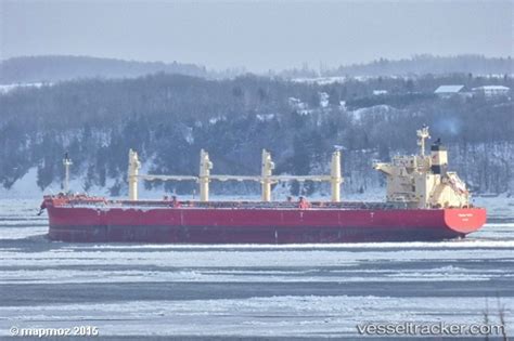 Federal Tweed Cargo Ship Imo 9658898 Mmsi 538004749 Callsign V7yw4