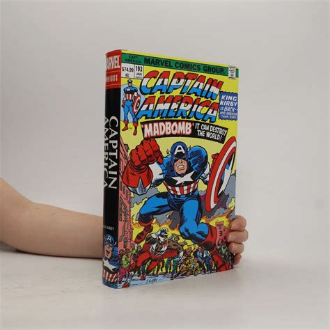 Captain America By Jack Kirby Omnibus Kolektiv Knihobot Cz