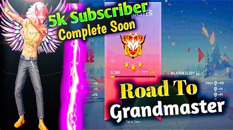 Road To Grandmaster Season Rank Pushing Tip And Trick K