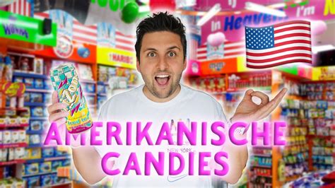 WIR TESTEN AMERIKANISCHE SÜßIGKEITEN FOLGE 2 YouTube