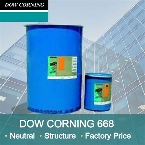 Dowsil Sj 668 Primer Silicone Structural Sealant For Curtain Wall Two