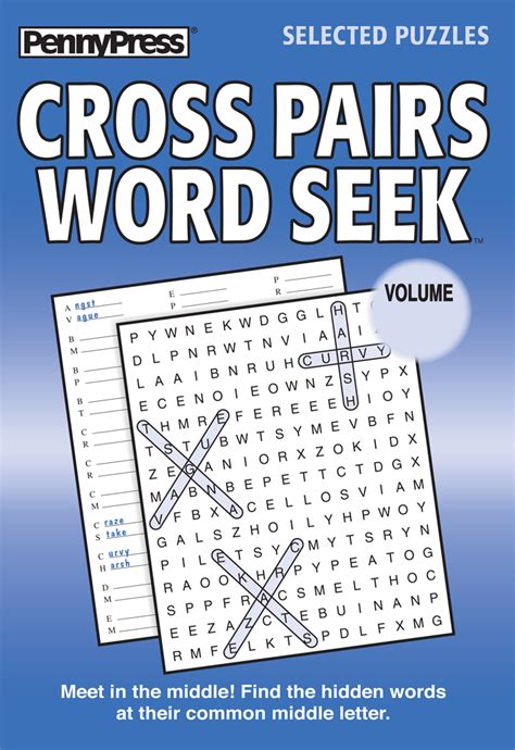 Cross Pairs Word Seek - Penny Dell Puzzles