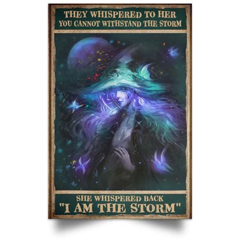 I AM THE STORM POSTER NO FRAME – Legendary