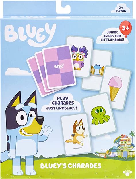 Bluey Charades Games | Charades game, Charades for kids, Charades