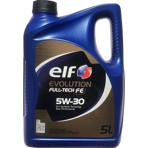 Elf Evolution Fulltech Fe 5w 30 5 Litre Dpfli 2022 Üretim Kampanya