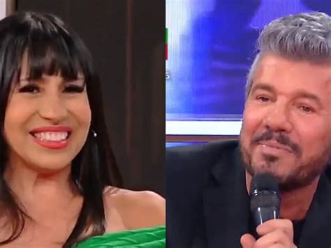 El fogoso ida y vuelta entre Marixa Balli y Marcelo Tinelli que levantó