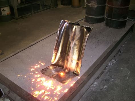 Molten Metal Testing – Intertex Textiles