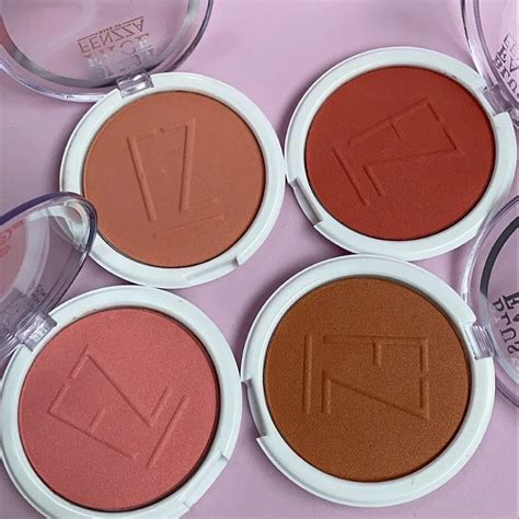 Blush Face Cor 02 Fenzza Shopee Brasil