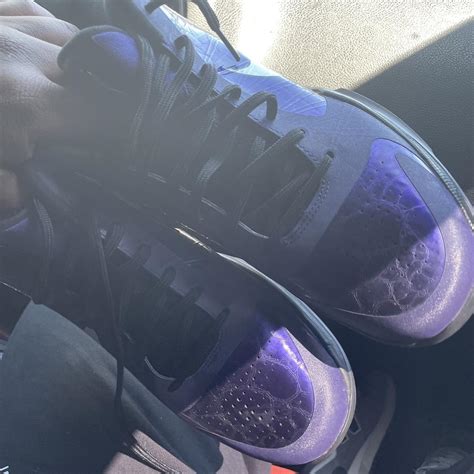 Kobe 5 ink purple - Depop