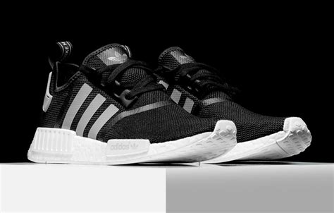 Adidas NMD Black Grey White | Sole Collector