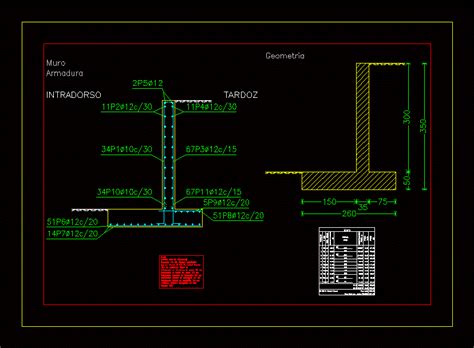 Detalle De Vigas En Dwg Kb Librer A Cad