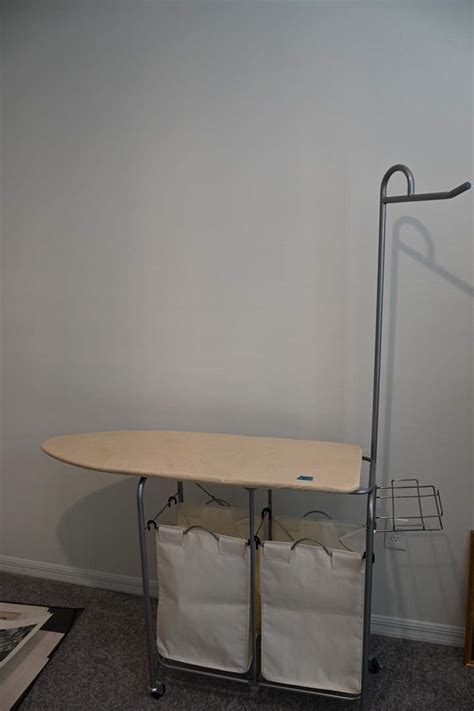 Lot # 1 Rolling laundry cart/ironing board foldable - Paradise Estate Sales