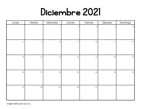 Calendario Minimalista 2021página12 Imagenes Educativas