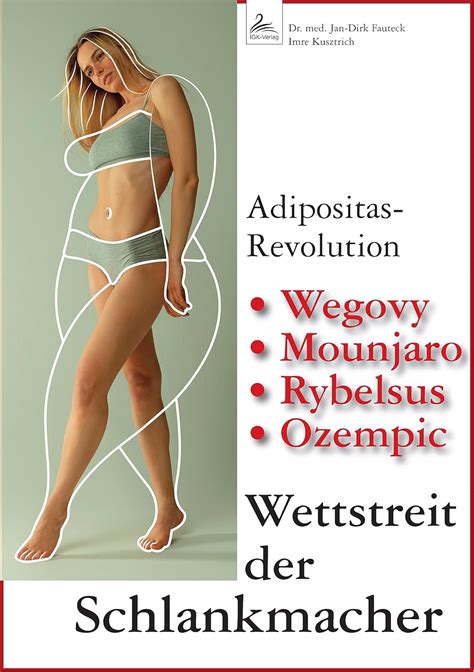 Wettstreit Der Schlankmacher Adipositas Revolution Wegovy Mounjaro