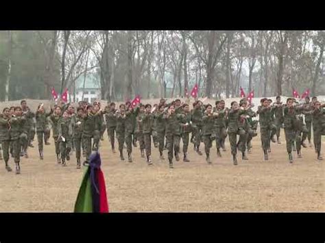 रसटरय सव दल स स ४९ जनयर डभजन NCC Training 2080 YouTube