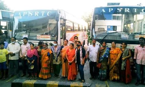 Visakhapatnam Karthika Masam Turns Out To Be Revenue Booster For Apsrtc