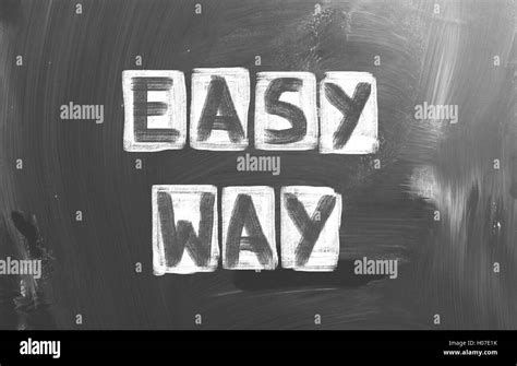 easy  concept stock photo alamy