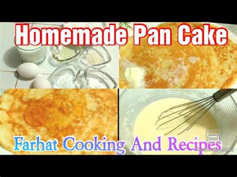 Pancake Recipe How to make Pancake Pancake banane ka tarika پین کیک