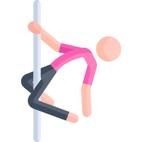 Pole Dance Special Flat Icon