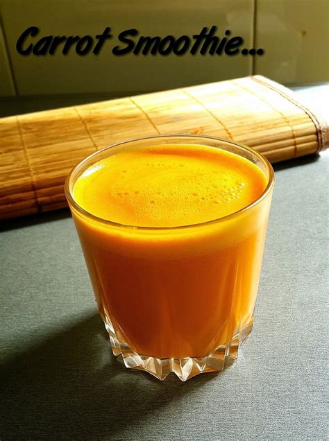 10 Best Carrot Smoothie Recipes