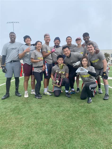 %Adult Flag Football League %RevSports