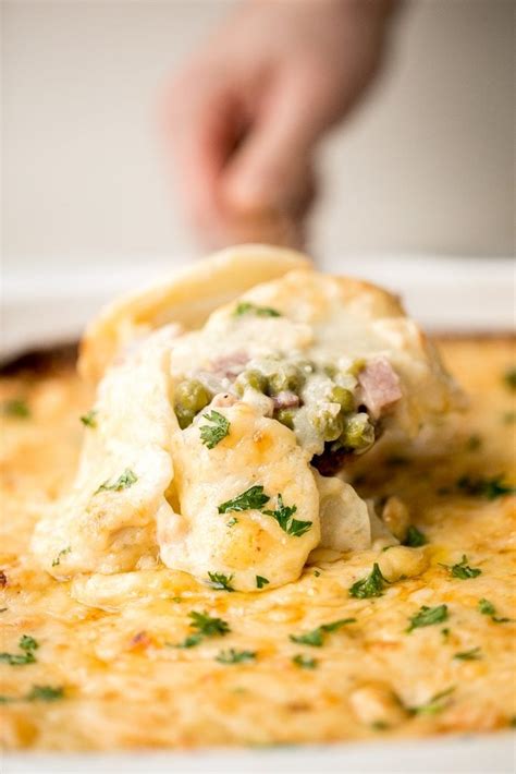 Ham and Potatoes au Gratin - Ahead of Thyme