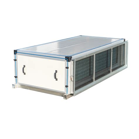 Commercial Small Modular Clean Room Fresh Air Handling Unit Ahu China