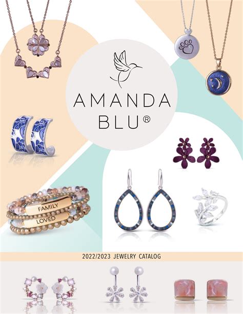 2022 2023 Amanda Blu Jewelry Catalog Amanda Blu Page 1 108 Flip