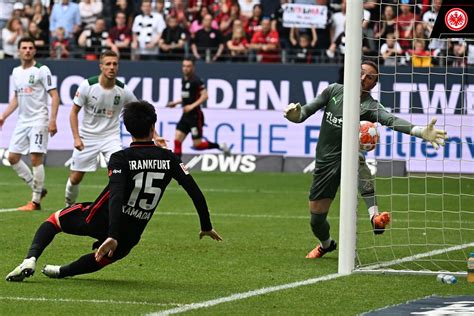 Eintracht Frankfurt On Twitter 🇯🇵 本日のカマショット 📸 幻のゴールシーン。 次は「幻」では終わらせない👊😬🦅🏁 鎌田大地を見守る会 Sge