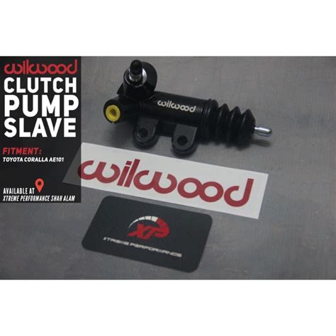 Original Ready Stock Wilwood Pump Clutch Slave For Toyota Corolla Ae101