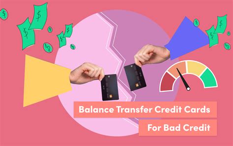 Balance Transfer Credit Card For Bad Credit Credello