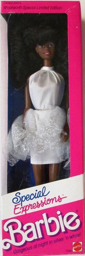 Barbie Special Expressions African American Doll Woolworth Special