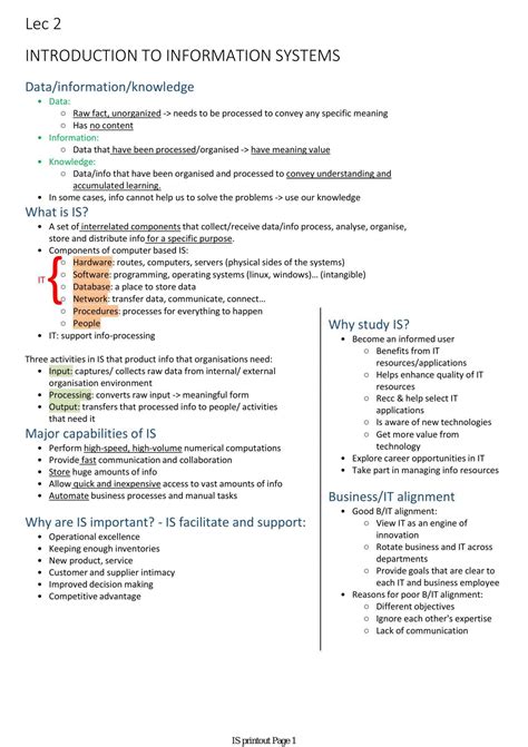 "Introduction To Information Systems, Binder Ready Version" 4